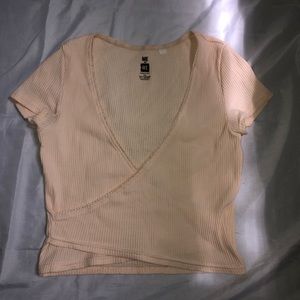 Pacsun peach shirt